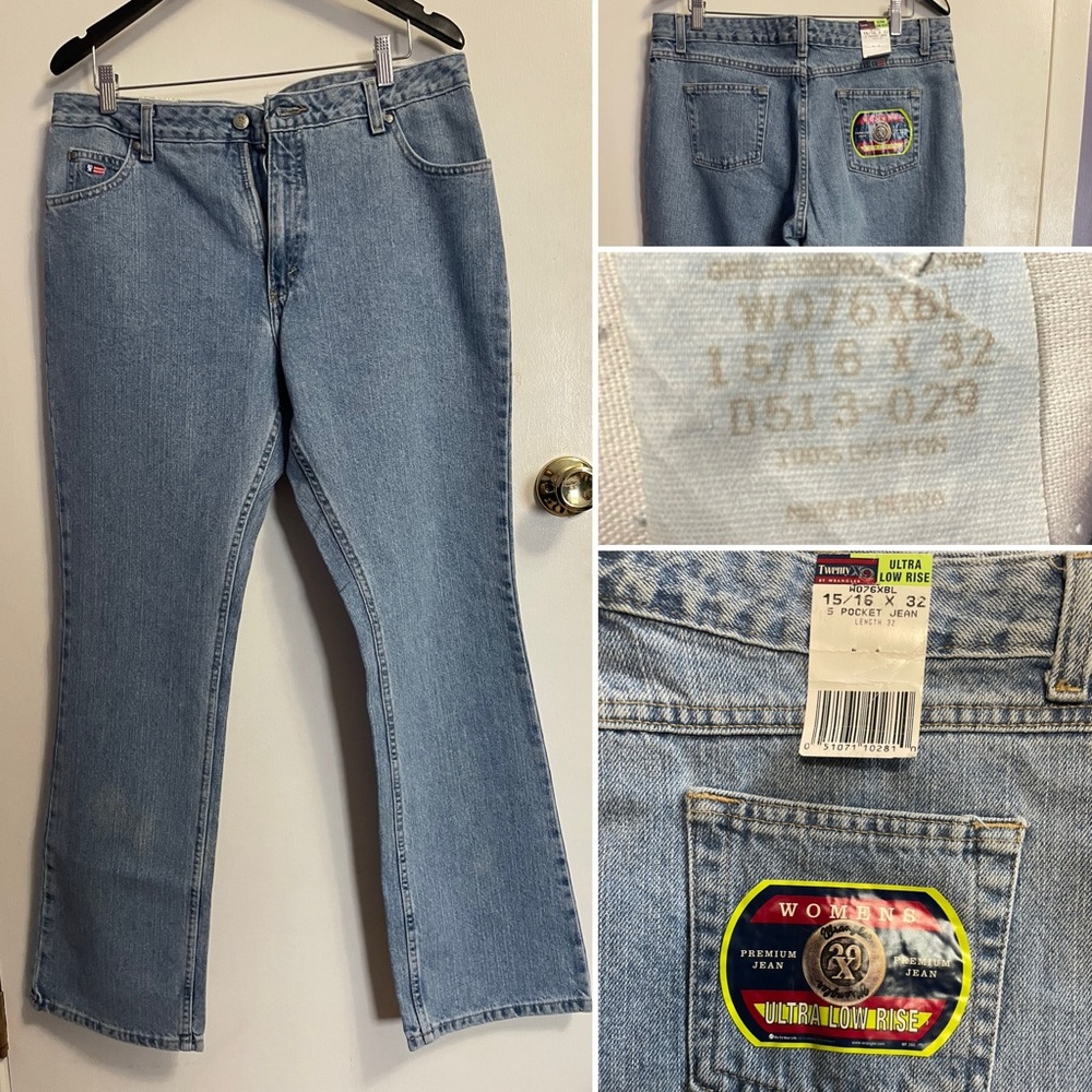NEW! Women’s 15/16 x 32 Wrangler 20X